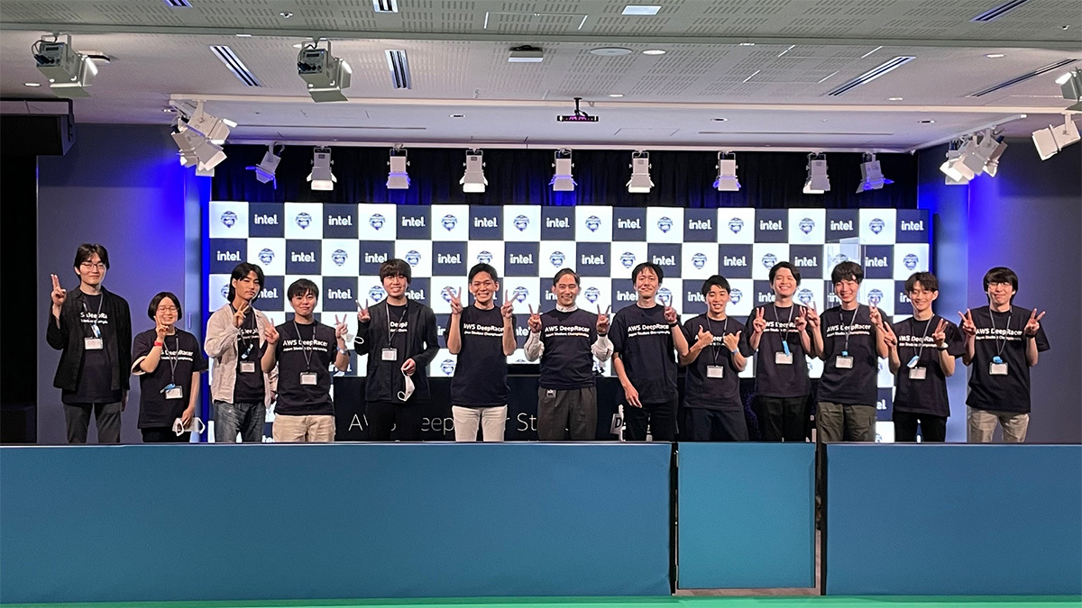 AWS「Japan Student Championship」2022の様子1
