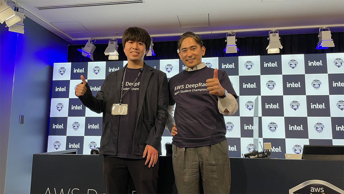 AWS「Japan Student Championship」2022の様子2